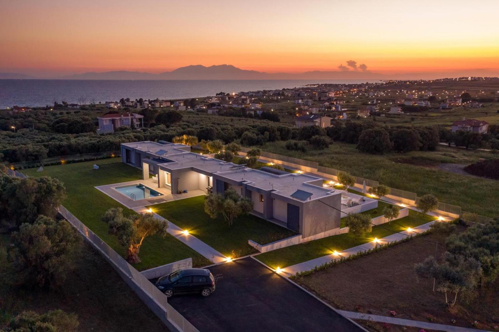 Merelia Luxury Villas - Halkidiki Nea Moudania Zewnętrze zdjęcie